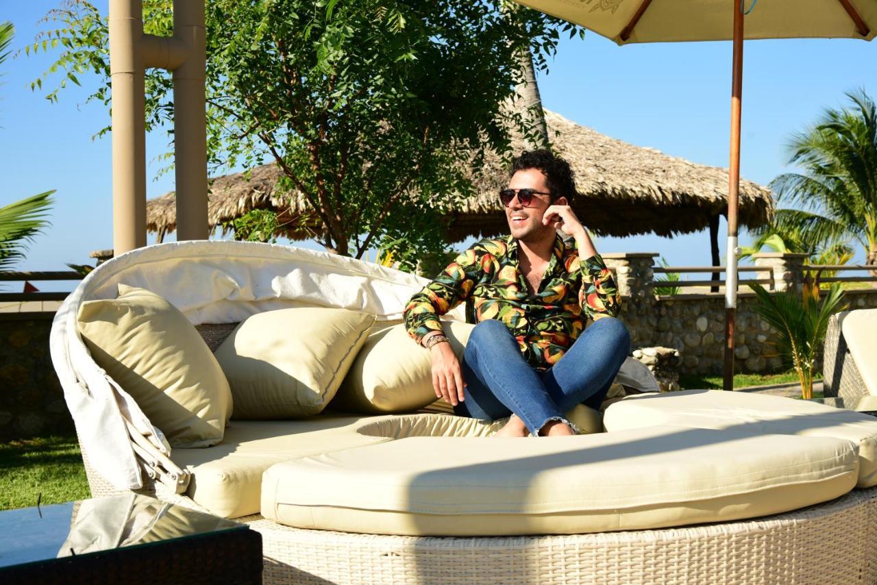 Hotel Villa Murano Puerto Arista Kültér fotó