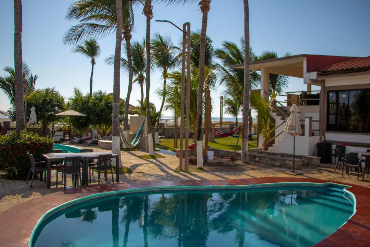 Hotel Villa Murano Puerto Arista Kültér fotó