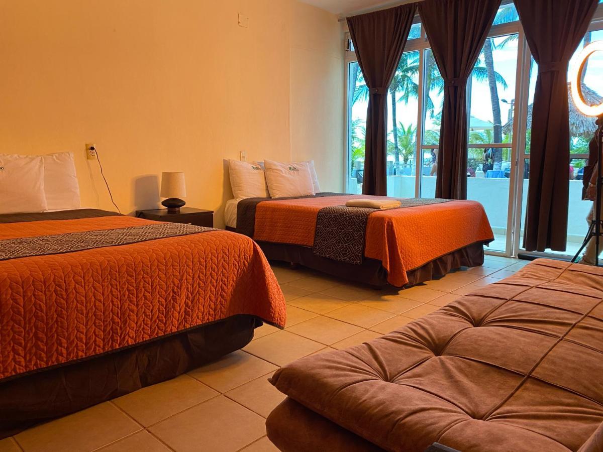 Hotel Villa Murano Puerto Arista Kültér fotó