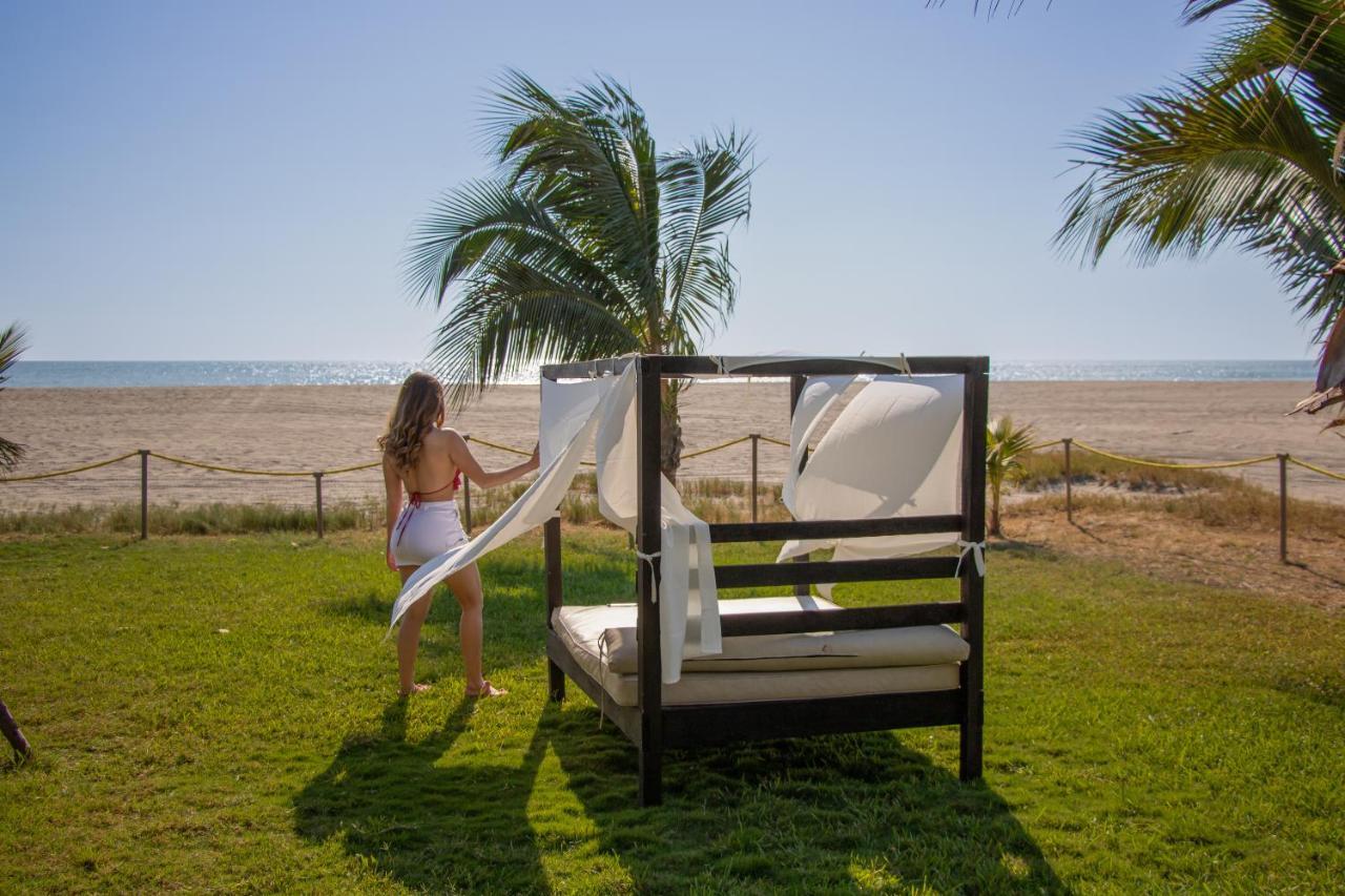 Hotel Villa Murano Puerto Arista Kültér fotó