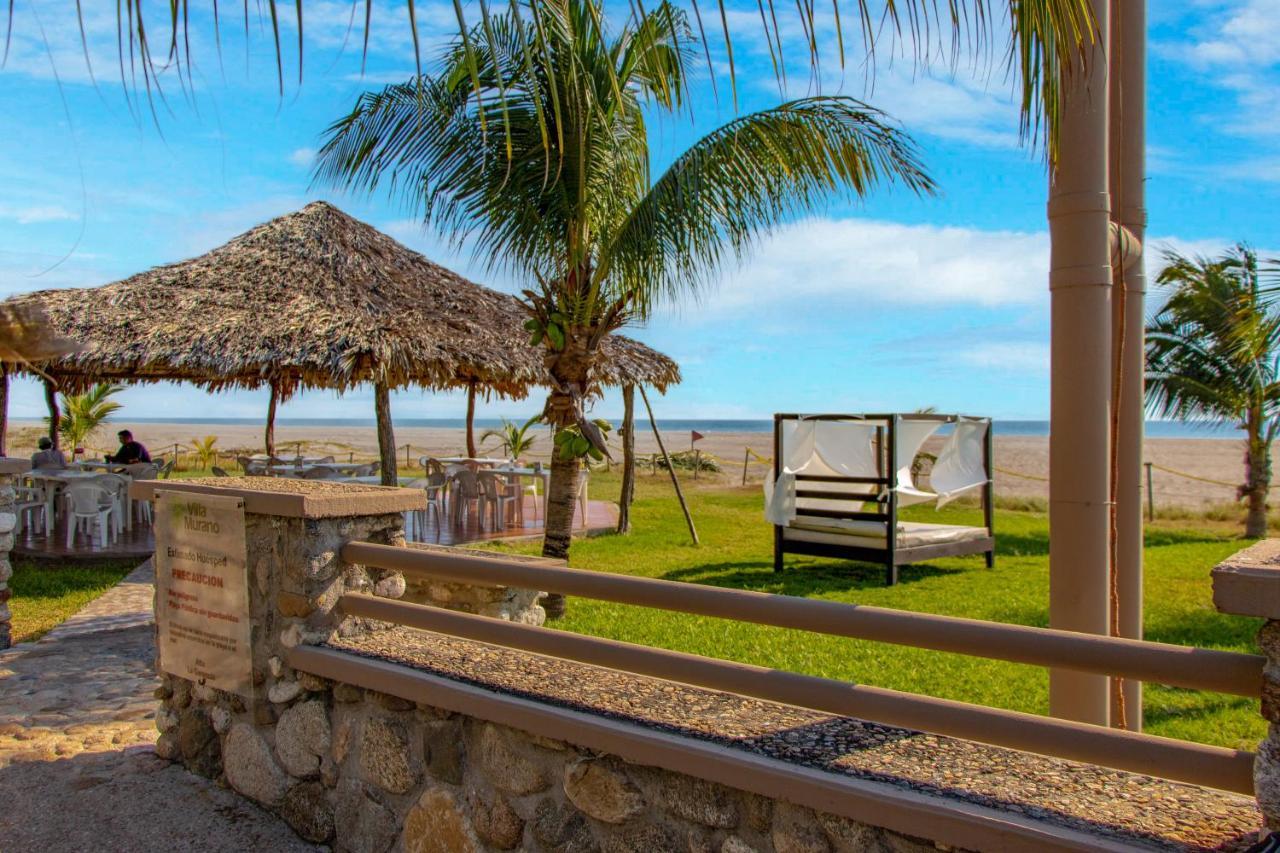 Hotel Villa Murano Puerto Arista Kültér fotó
