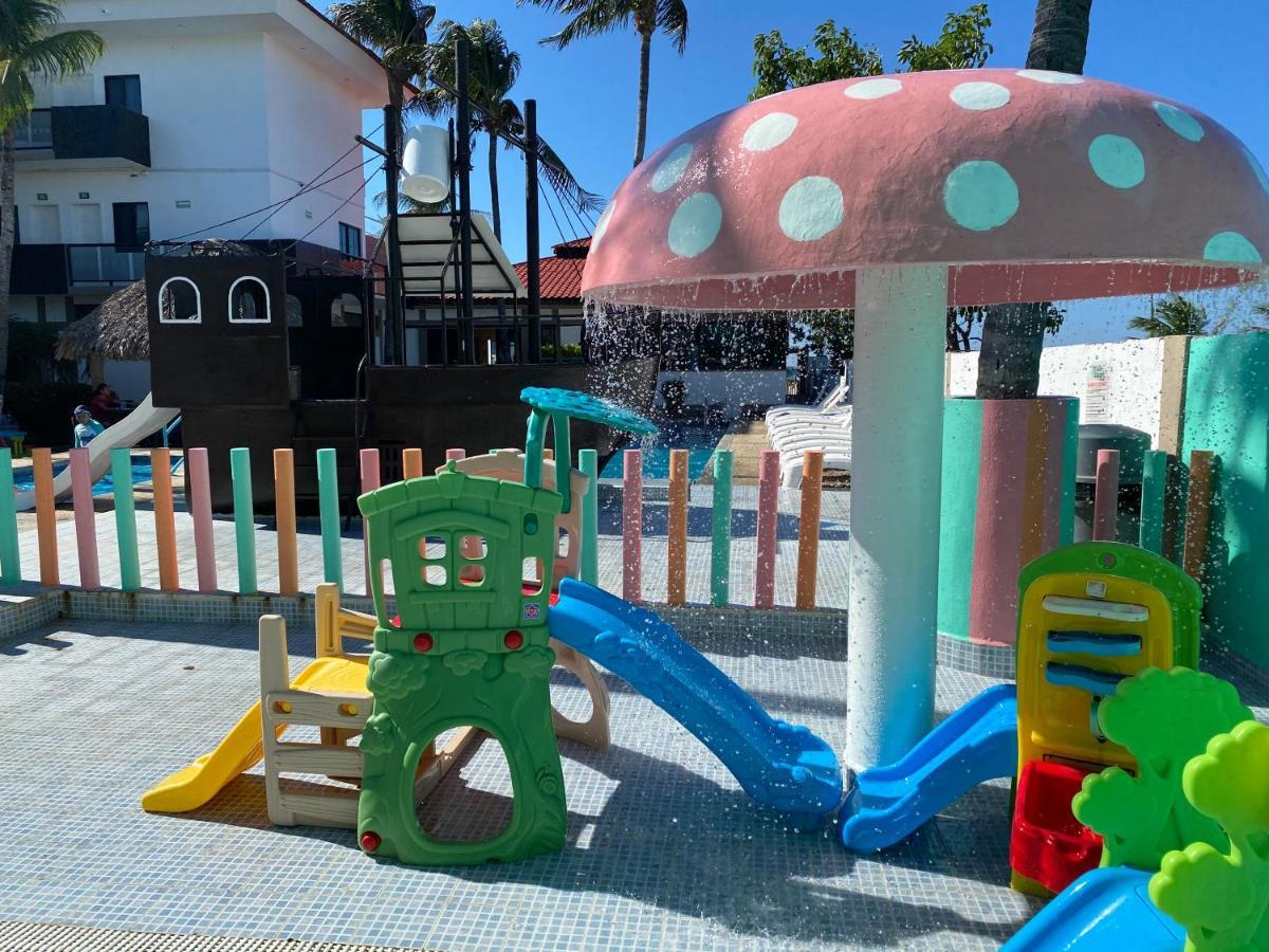Hotel Villa Murano Puerto Arista Kültér fotó