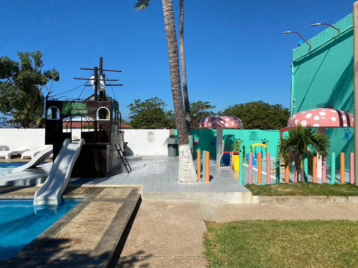 Hotel Villa Murano Puerto Arista Kültér fotó