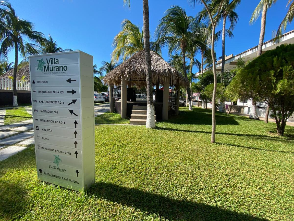 Hotel Villa Murano Puerto Arista Kültér fotó