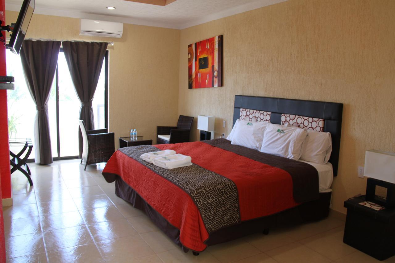 Hotel Villa Murano Puerto Arista Kültér fotó