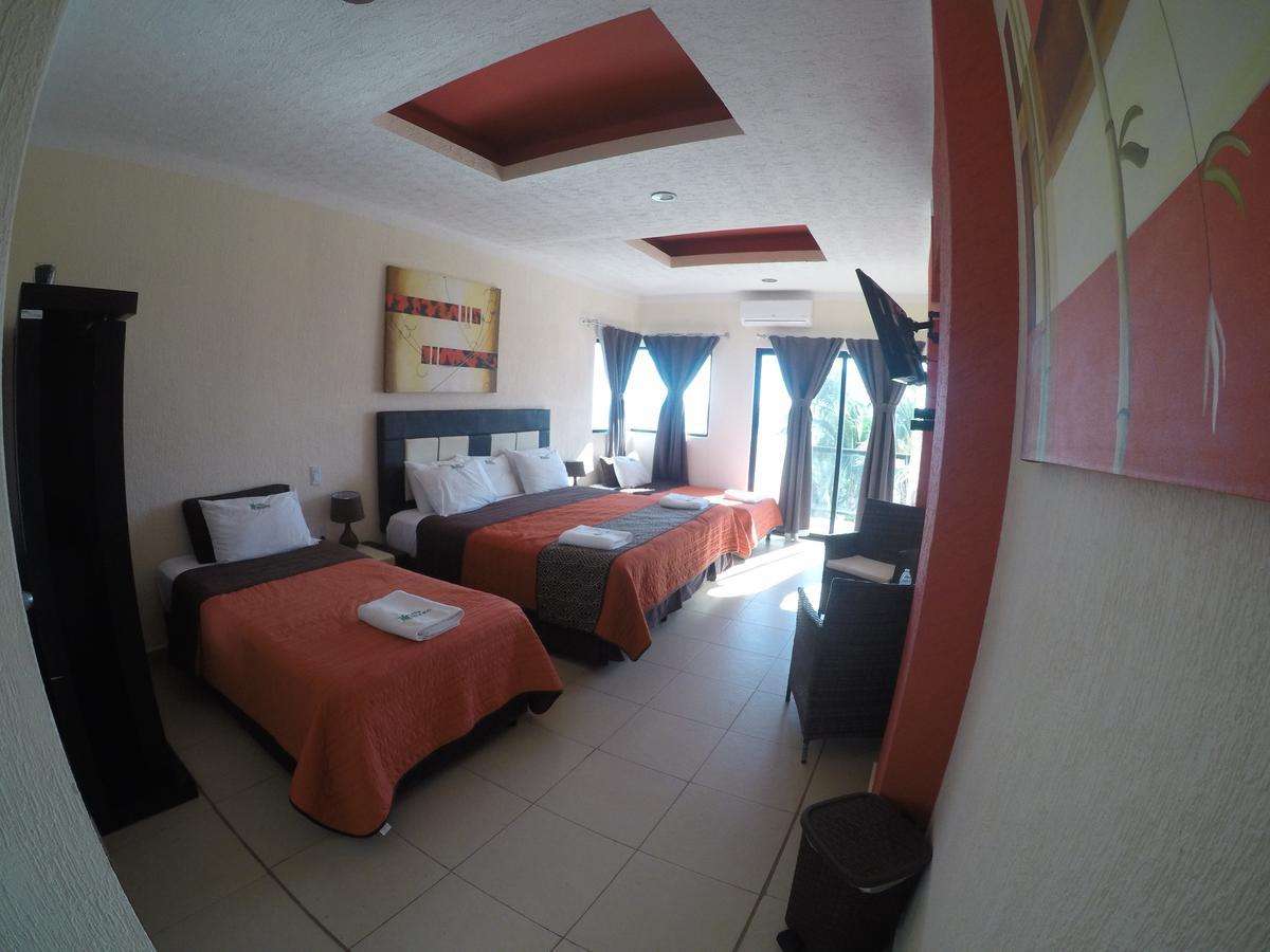 Hotel Villa Murano Puerto Arista Kültér fotó