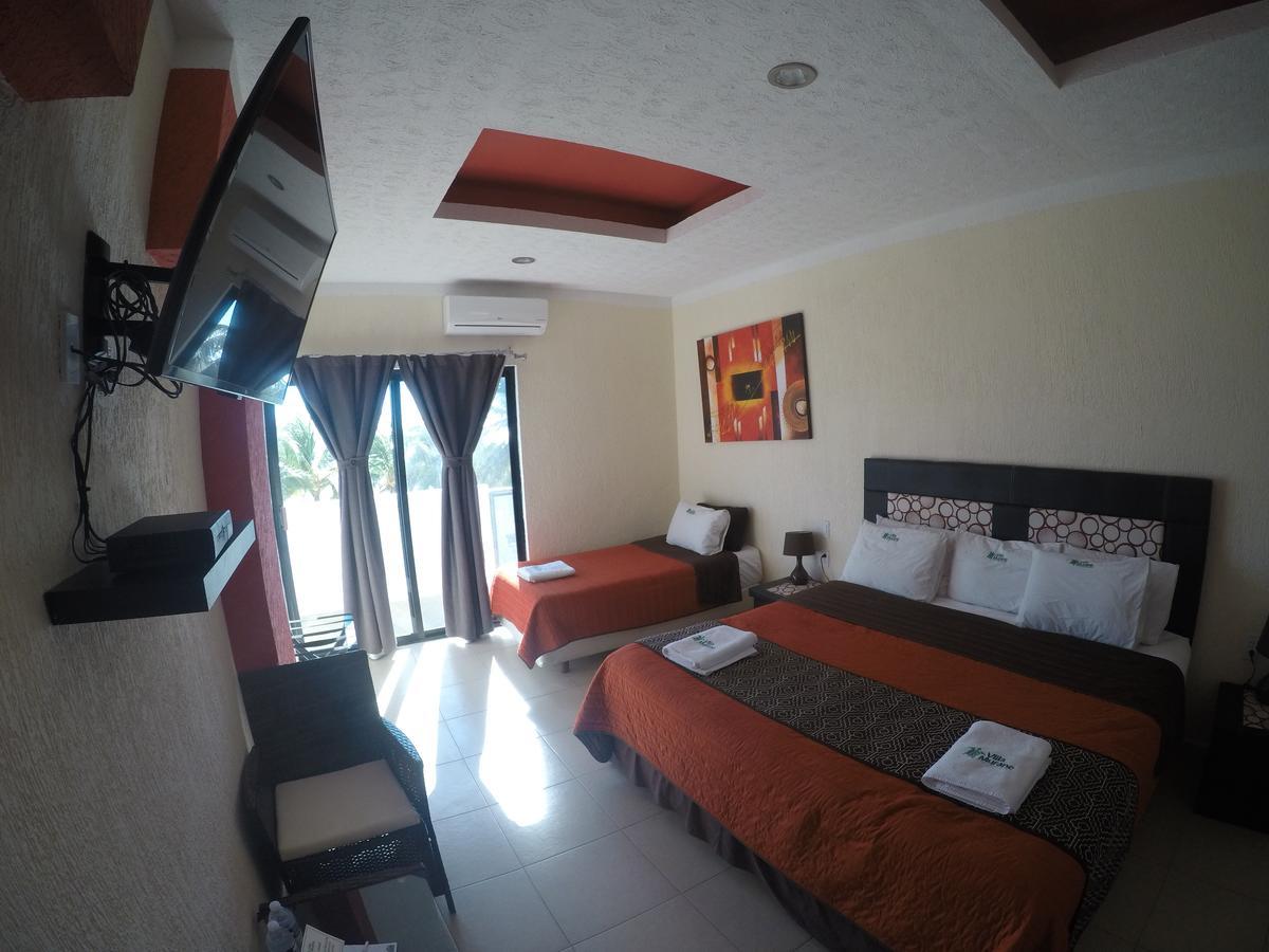 Hotel Villa Murano Puerto Arista Kültér fotó