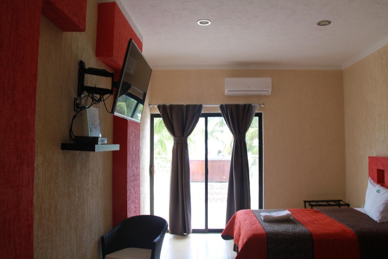 Hotel Villa Murano Puerto Arista Kültér fotó