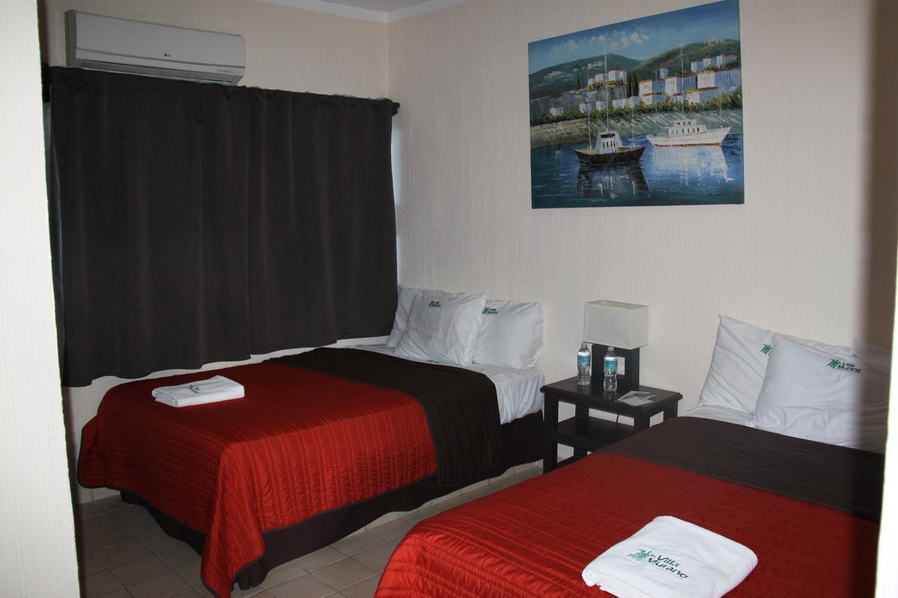 Hotel Villa Murano Puerto Arista Kültér fotó