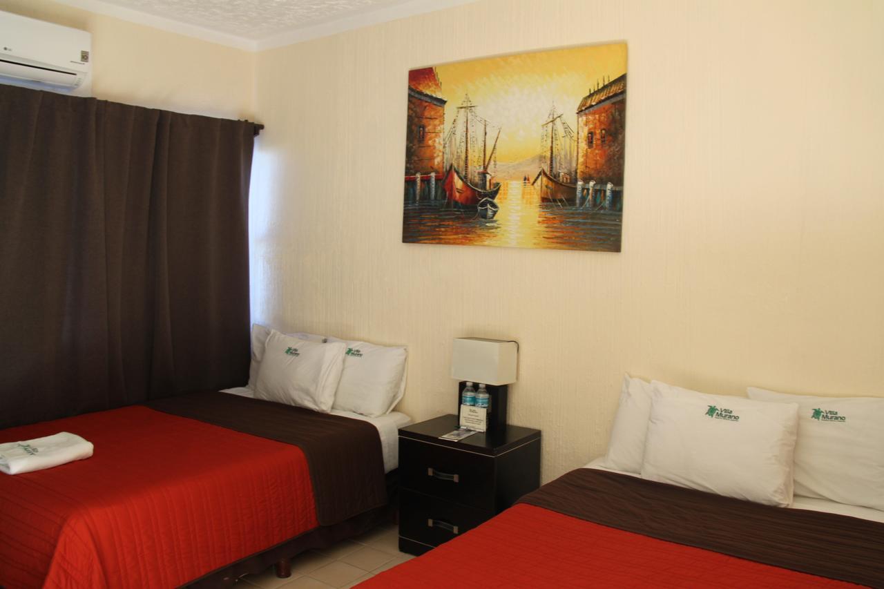 Hotel Villa Murano Puerto Arista Kültér fotó