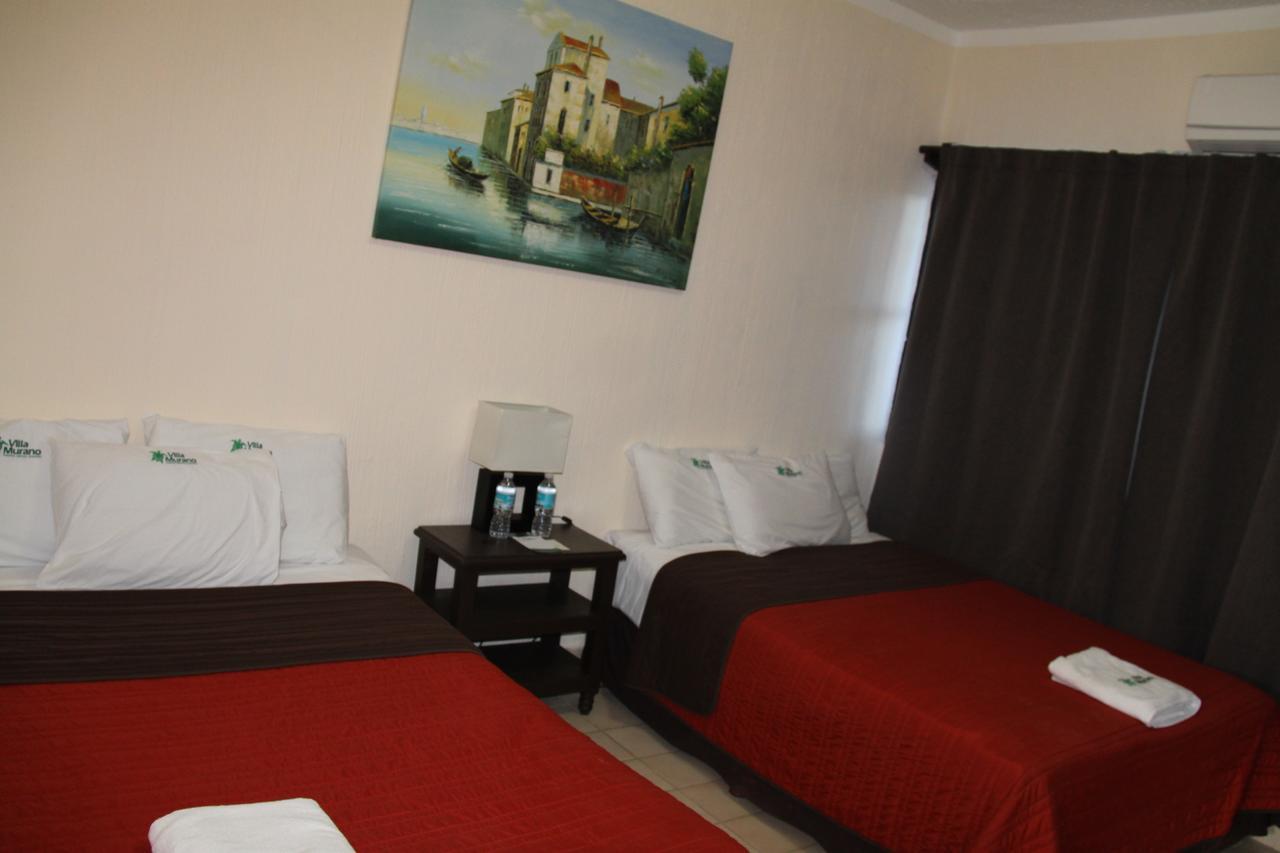 Hotel Villa Murano Puerto Arista Kültér fotó
