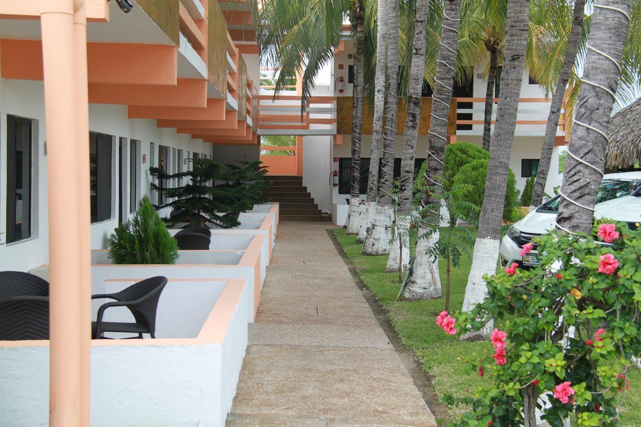 Hotel Villa Murano Puerto Arista Kültér fotó