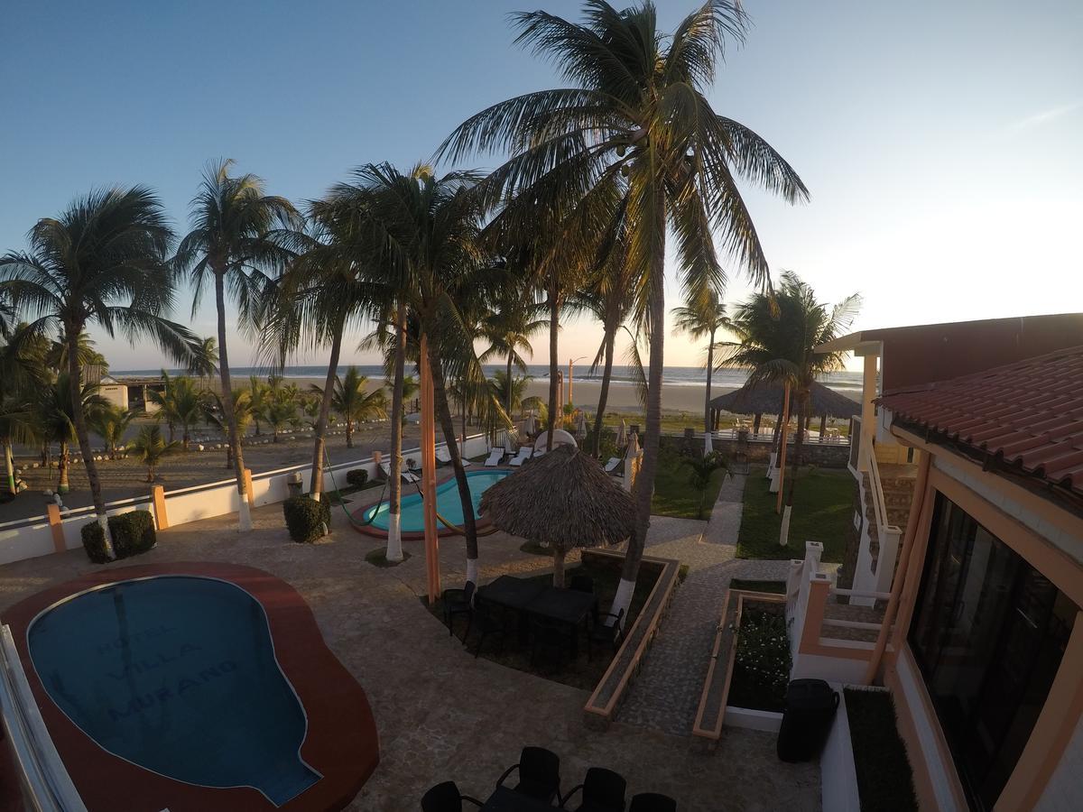 Hotel Villa Murano Puerto Arista Kültér fotó