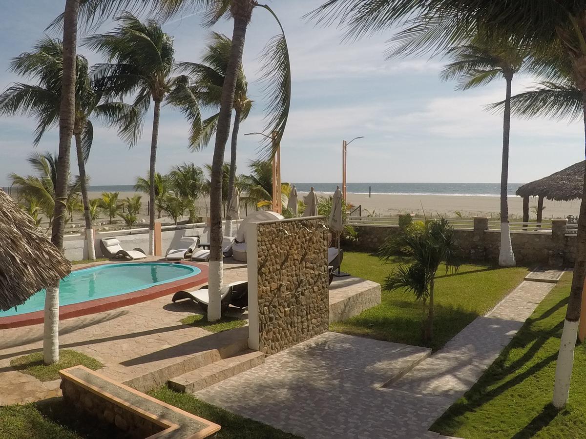 Hotel Villa Murano Puerto Arista Kültér fotó
