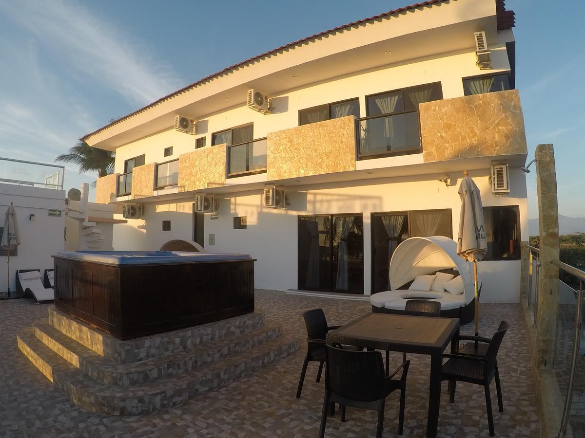 Hotel Villa Murano Puerto Arista Kültér fotó