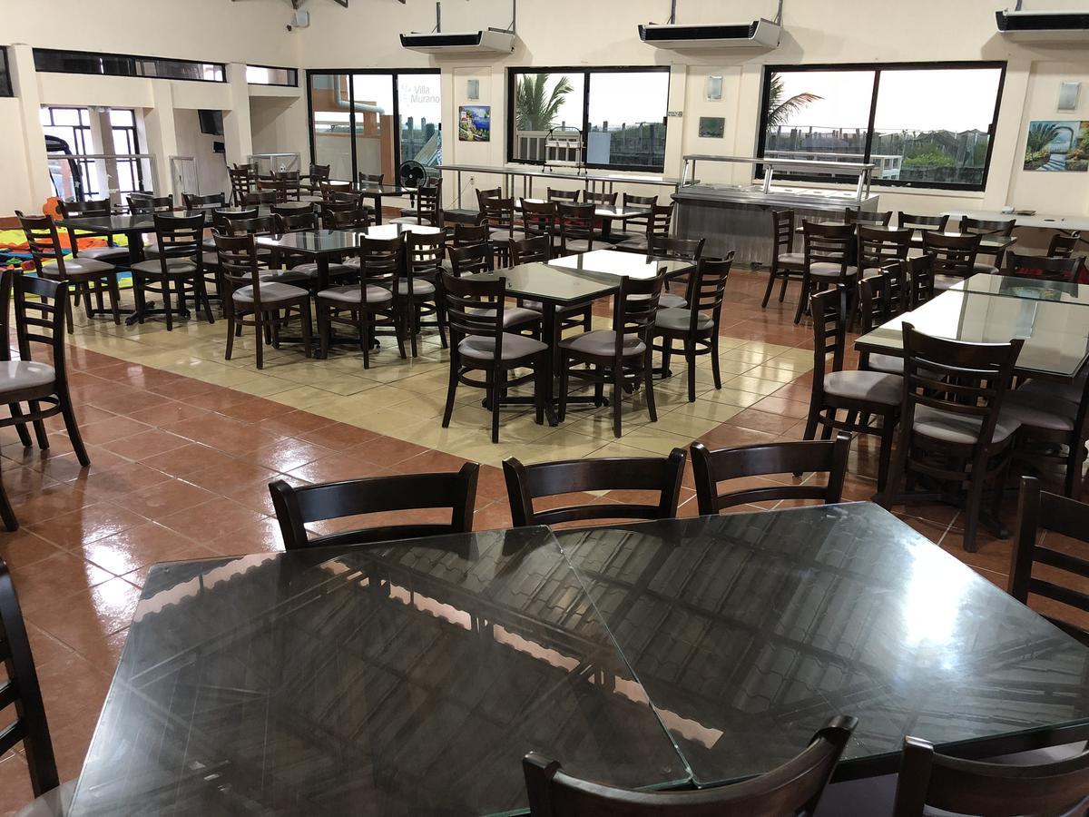 Hotel Villa Murano Puerto Arista Kültér fotó