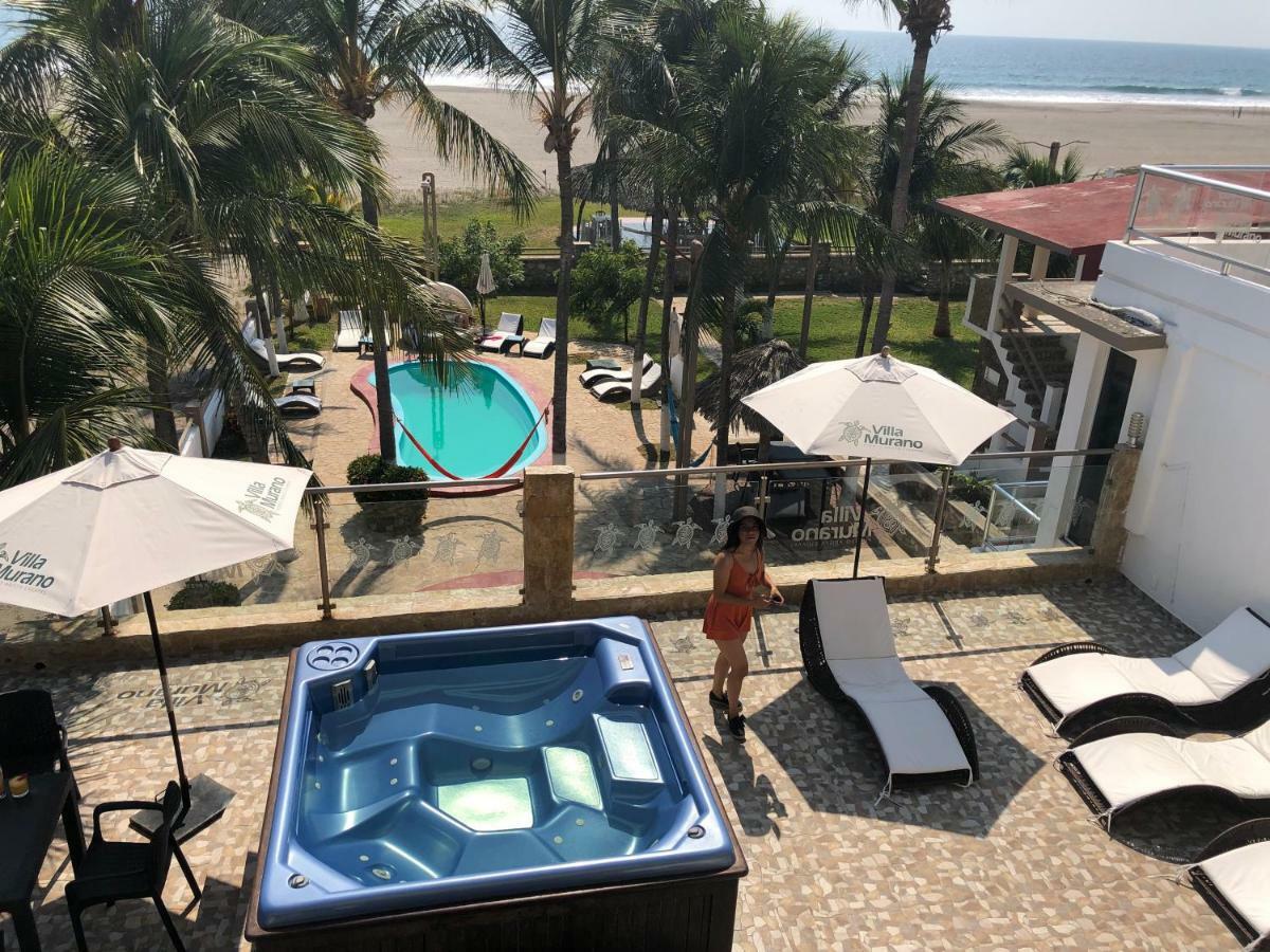 Hotel Villa Murano Puerto Arista Kültér fotó